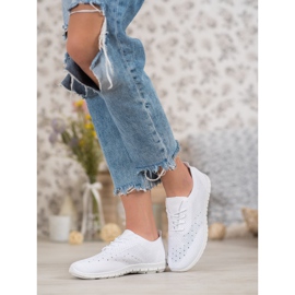 Zapatillas blancas MCKEYLOR blanco 3