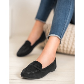 Fama Mocasines clásicos negro 5