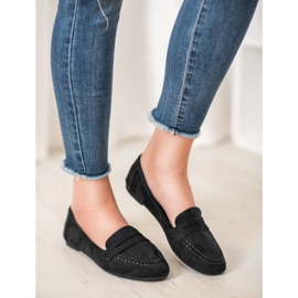 Fama Mocasines clásicos negro 3