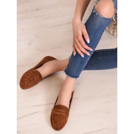Fama Mocasines clásicos marrón 5