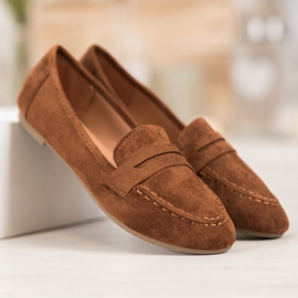 Fama Mocasines clásicos marrón 2