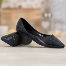Sergio Leone Bailarinas brillantes negro 4