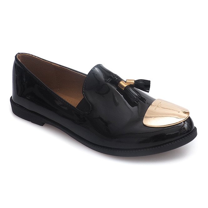 Mocasines Mujer X-47 Negro 1