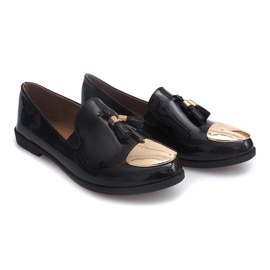 Mocasines Mujer X-47 Negro 2