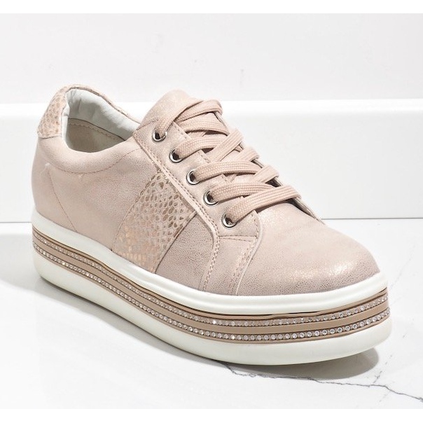 Zapatillas deportivas rosa zapatillas HQ996 1