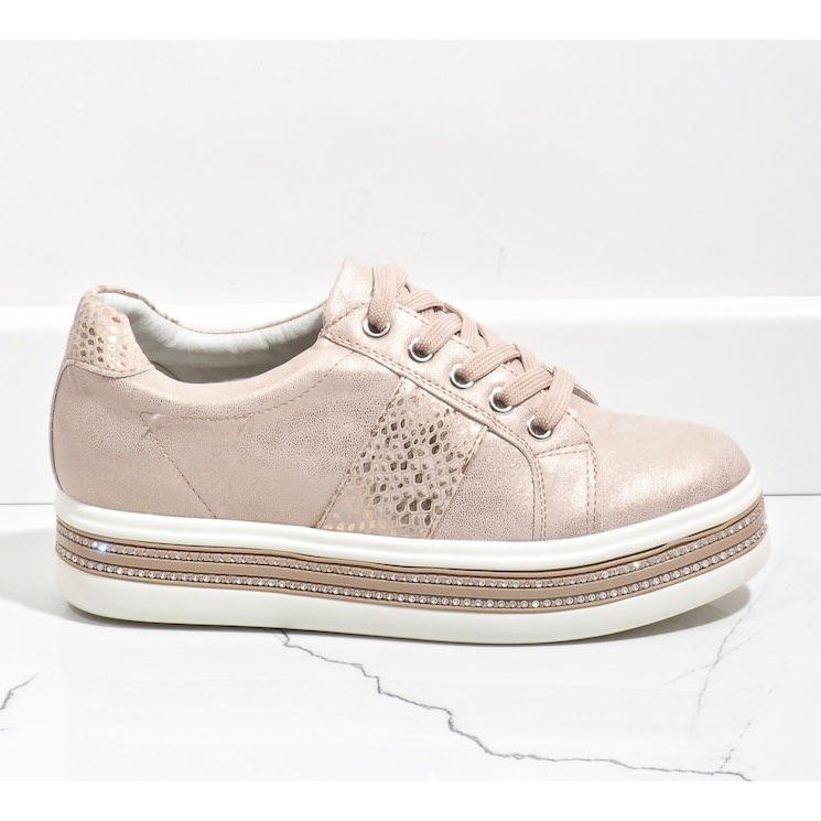 Zapatillas deportivas rosa zapatillas HQ996 2