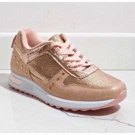 Zapatillas deportivas rosa zapatillas X78 1