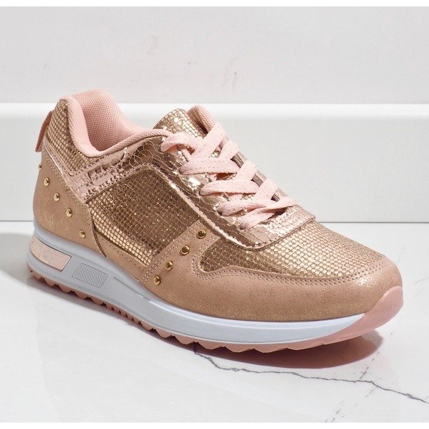 Zapatillas deportivas rosa zapatillas X78 1