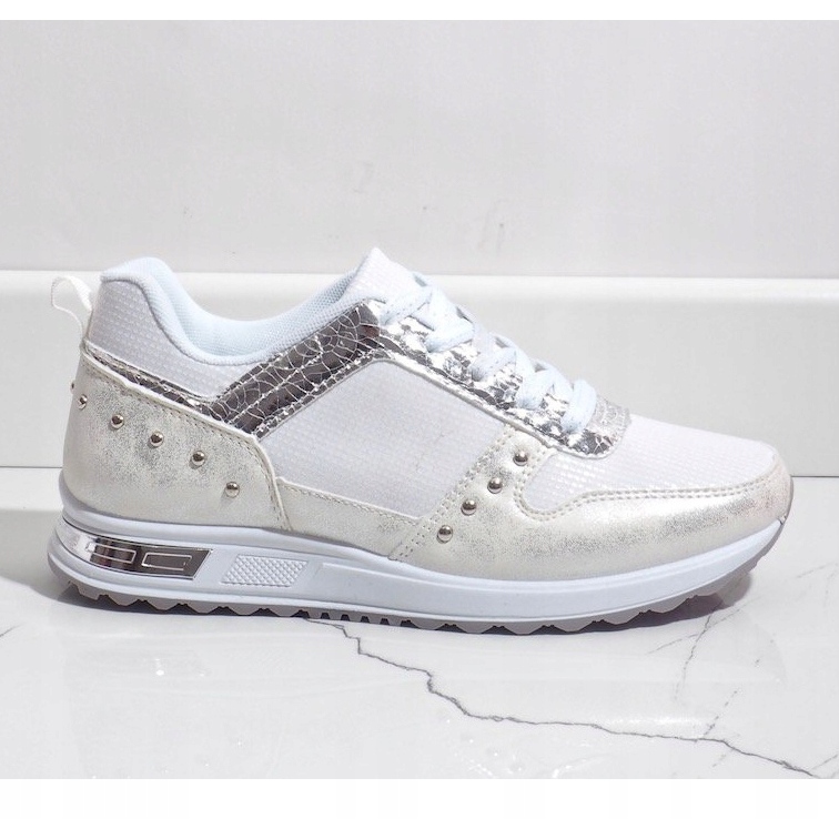 Zapatillas deportivas blancas, zapatillas X78 blanco 2