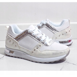 Zapatillas deportivas blancas, zapatillas X78 blanco 5
