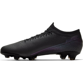 Zapatillas de fútbol Nike Mercurial Vapor 13 Pro Fg M AT7901-010 negro negro 2 Zapatillas de fútbol Nike Mercurial Vapor 13 Pro Fg M AT7901-010 negro negro 2