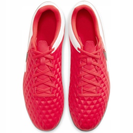 Zapatillas de fútbol Nike Tiempo Legend 8 Club FG / MG M AT6107-606 rojo rojo 1