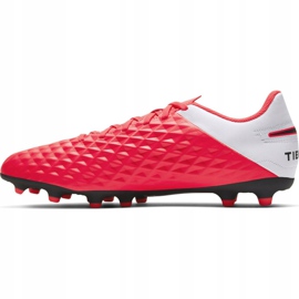 Zapatillas de fútbol Nike Tiempo Legend 8 Club FG / MG M AT6107-606 rojo rojo 2