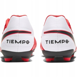 Zapatillas de fútbol Nike Tiempo Legend 8 Club FG / MG M AT6107-606 rojo rojo 3