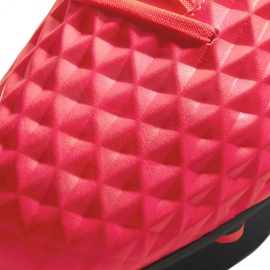Zapatillas de fútbol Nike Tiempo Legend 8 Club FG / MG M AT6107-606 rojo rojo 4