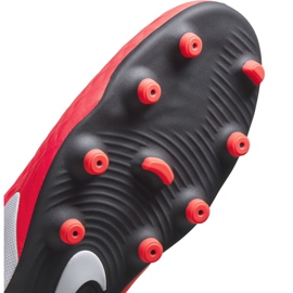 Zapatillas de fútbol Nike Tiempo Legend 8 Club FG / MG M AT6107-606 rojo rojo 5