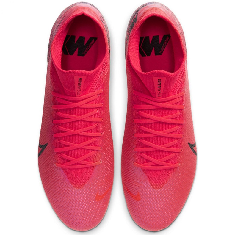 Zapatos de fútbol Nike Mercurial Superfly 7 Pro Fg M AT5382-606 rojo rojo 1