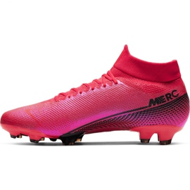 Zapatos de fútbol Nike Mercurial Superfly 7 Pro Fg M AT5382-606 rojo rojo 2 Zapatos de fútbol Nike Mercurial Superfly 7 Pro Fg M AT5382-606 rojo rojo 2
