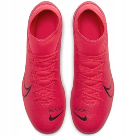 Zapatos de fútbol Nike Mercurial Superfly 7 Club FG / MG M AT7949-606 rojo rojo 1