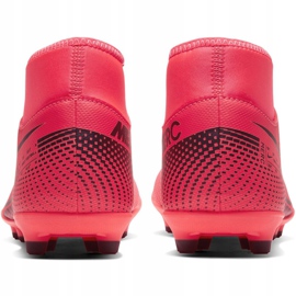 Zapatos de fútbol Nike Mercurial Superfly 7 Club FG / MG M AT7949-606 rojo rojo 4