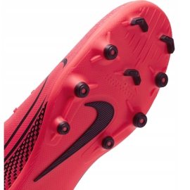 Zapatos de fútbol Nike Mercurial Superfly 7 Club FG / MG M AT7949-606 rojo rojo 5