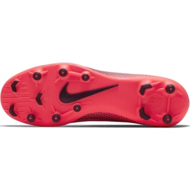 Zapatos de fútbol Nike Mercurial Superfly 7 Club FG / MG M AT7949-606 rojo rojo 6