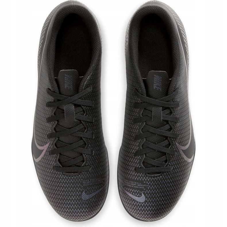 Zapatillas de fútbol Nike Mercurial Vapor 13 Club FG / MG Jr AT8161-010 negro negro 1