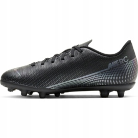 Zapatillas de fútbol Nike Mercurial Vapor 13 Club FG / MG Jr AT8161-010 negro negro 2