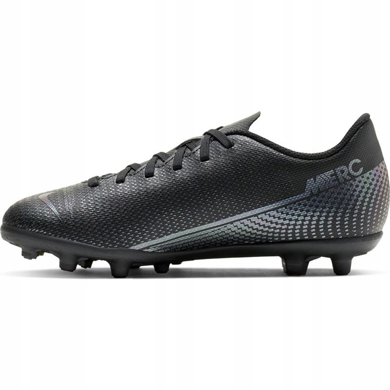 Zapatillas de fútbol Nike Mercurial Vapor 13 Club FG / MG Jr AT8161-010 negro negro 2