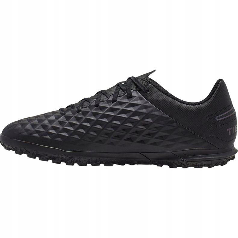 Botas de fútbol Nike Tiempo Legend 8 Club Tf M AT6109-010 negro negro 1