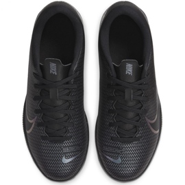 Zapatos de interior Nike Mercurial Vapor 13 Club Ic Jr AT8169-010 negro negro 1 Zapatos de interior Nike Mercurial Vapor 13 Club Ic Jr AT8169-010 negro negro 1