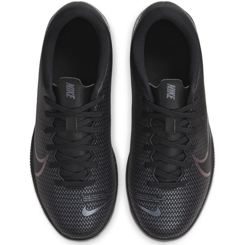 Zapatos de interior Nike Mercurial Vapor 13 Club Ic Jr AT8169-010 negro negro 1 Zapatos de interior Nike Mercurial Vapor 13 Club Ic Jr AT8169-010 negro negro 1