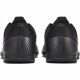 Zapatos de interior Nike Mercurial Vapor 13 Club Ic Jr AT8169-010 negro negro 7