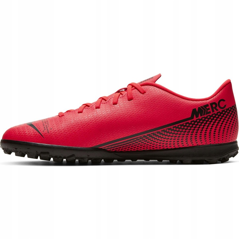 Zapatillas de fútbol Nike Mercurial Vapor 13 Club Tf M AT7999-606 rojo rojo 2 Zapatillas de fútbol Nike Mercurial Vapor 13 Club Tf M AT7999-606 rojo rojo 2