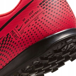 Zapatillas de fútbol Nike Mercurial Vapor 13 Club Tf M AT7999-606 rojo rojo 5