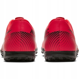 Zapatillas de fútbol Nike Mercurial Vapor 13 Club Tf M AT7999-606 rojo rojo 8