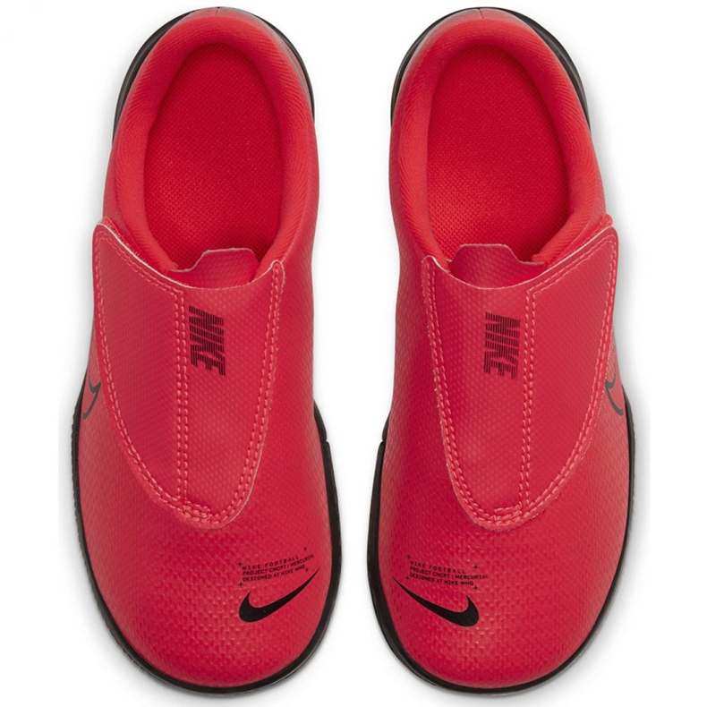 Zapatos de interior Nike Mercurial Vapor 13 Club Ic PS (V) JR AT8170-606 rojo rojo 1