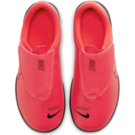 Zapatos de fútbol Nike Mercurial Vapor 13 Club Tf PS (V) Jr AT8178-606 rojo rojo 1