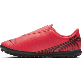 Zapatos de fútbol Nike Mercurial Vapor 13 Club Tf PS (V) Jr AT8178-606 rojo rojo 2 Zapatos de fútbol Nike Mercurial Vapor 13 Club Tf PS (V) Jr AT8178-606 rojo rojo 2