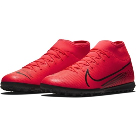 Zapatillas de fútbol Nike Mercurial Superfly 7 Club Tf M AT7980-606 rojo rojo 2