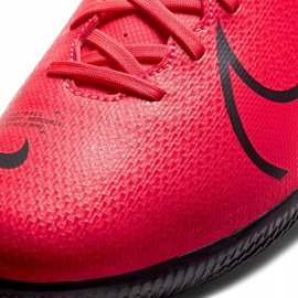 Zapatos de interior Nike Mercurial Vapor 13 Club Ic M AT7997-606 rojo naranjas y tintos 3