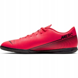 Zapatos de interior Nike Mercurial Vapor 13 Club Ic M AT7997-606 rojo naranjas y tintos 4