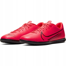 Zapatos de interior Nike Mercurial Vapor 13 Club Ic M AT7997-606 rojo naranjas y tintos 5