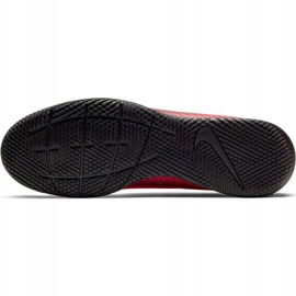 Zapatos de interior Nike Mercurial Vapor 13 Club Ic M AT7997-606 rojo naranjas y tintos 6