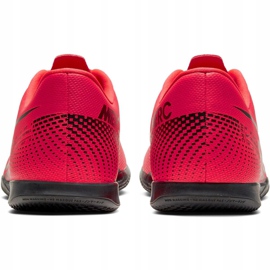 Zapatos de interior Nike Mercurial Vapor 13 Club Ic M AT7997-606 rojo naranjas y tintos 7