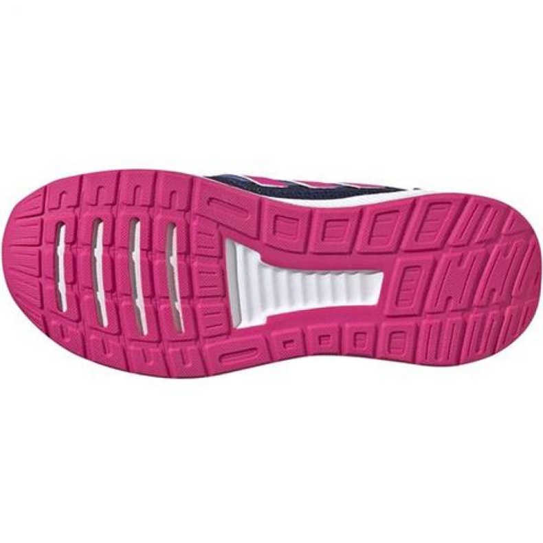 Zapatillas Adidas Runfalcon C Jr EG6148 azul marino 2