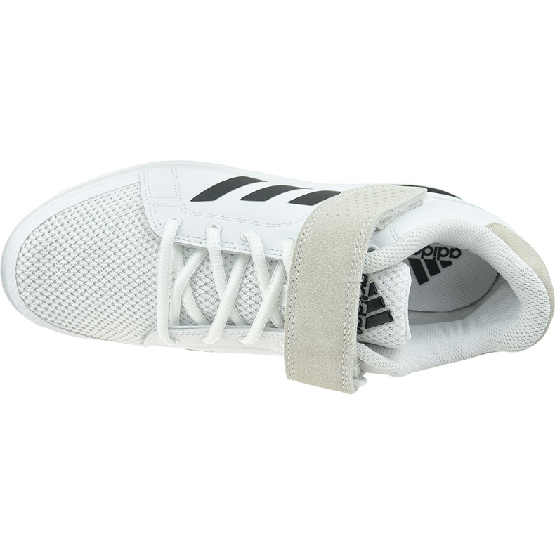 Zapatillas Adidas Power Perfect 3 M BD7158 blanco 2 Zapatillas Adidas Power Perfect 3 M BD7158 blanco 2
