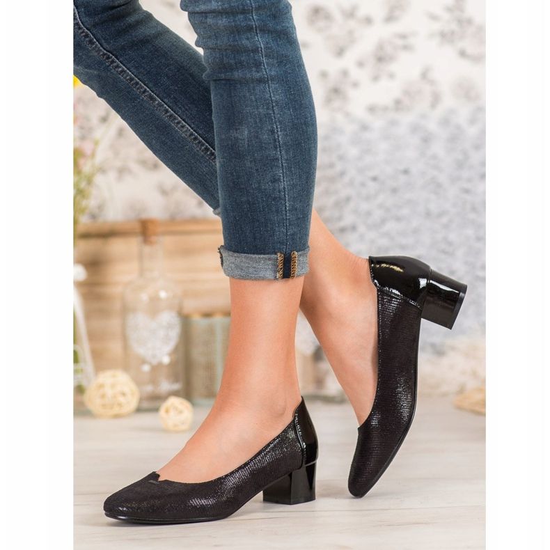 Salones textiles VINCEZA negro 2