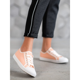 SHELOVET Zapatillas Naranja 1