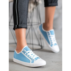 SHELOVET Zapatillas Azules 1